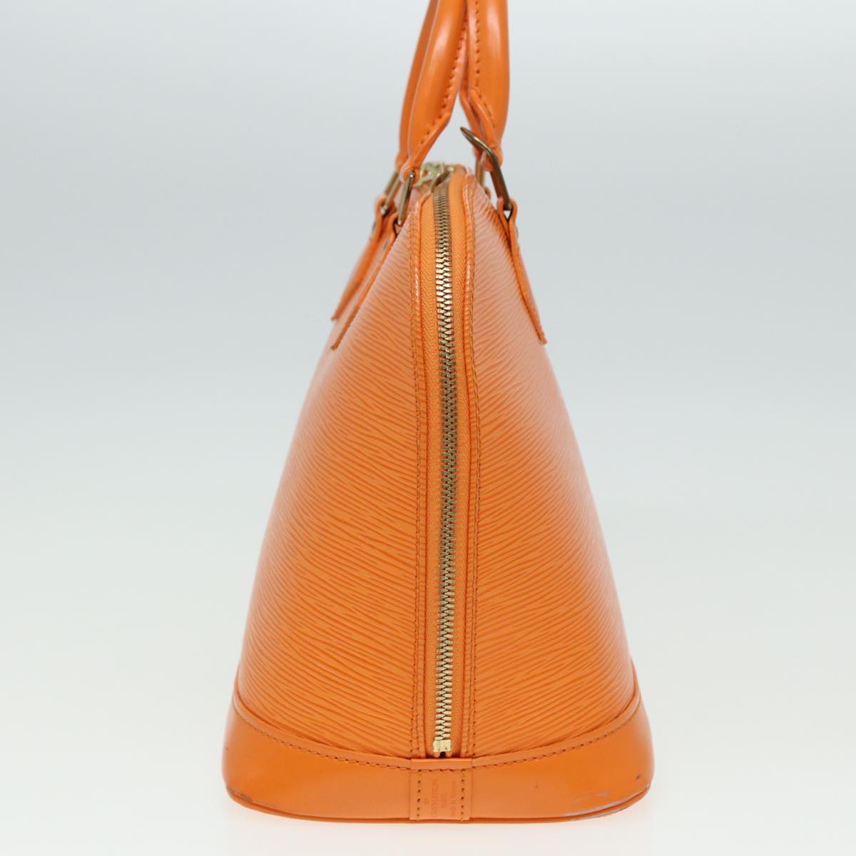 LOUIS VUITTON Epi Alma Hand Bag Orange Mandarin M5214H LV Auth 81538