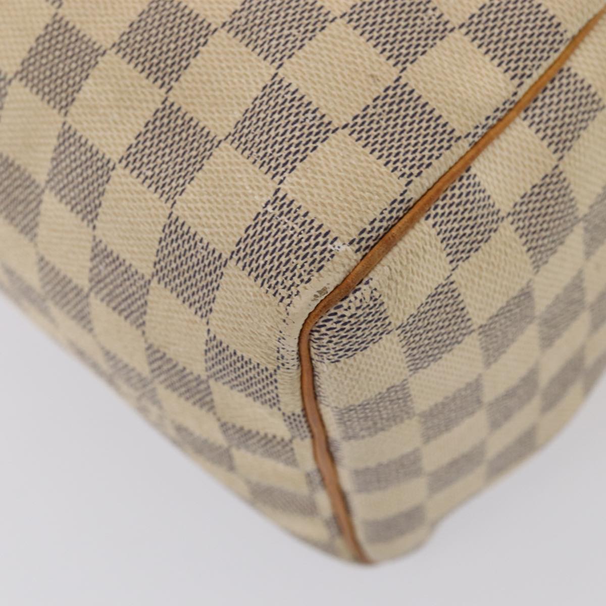 LOUIS VUITTON Damier Azur Speedy 25 Hand Bag N41534 LV Auth 81541