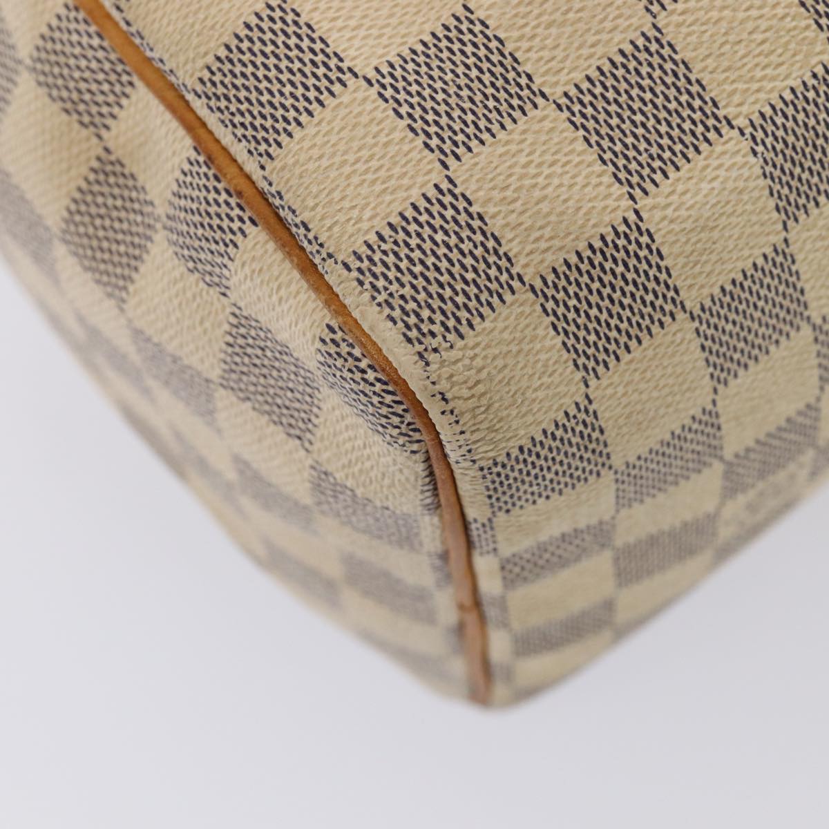 LOUIS VUITTON Damier Azur Speedy 25 Hand Bag N41534 LV Auth 81541