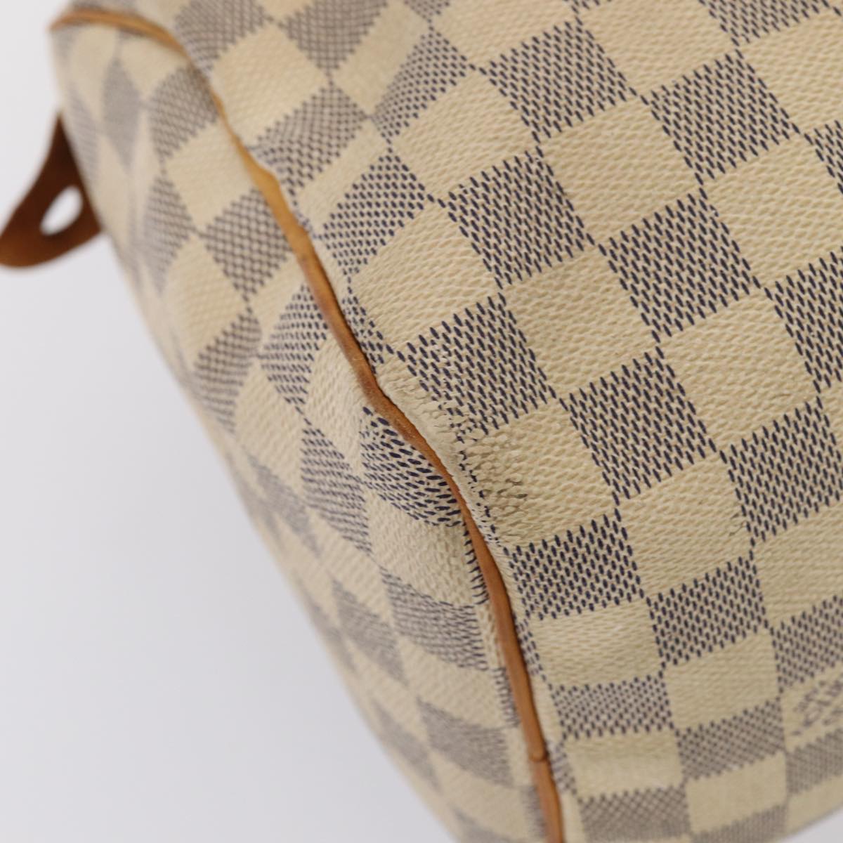 LOUIS VUITTON Damier Azur Speedy 25 Hand Bag N41534 LV Auth 81541