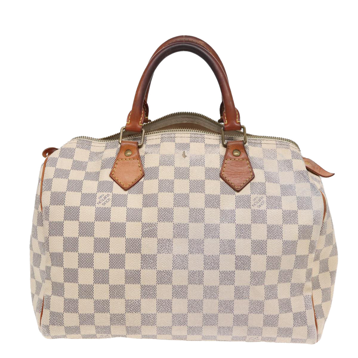 LOUIS VUITTON Damier Azur Speedy 30 Hand Bag N41533 LV Auth 81542 - 0