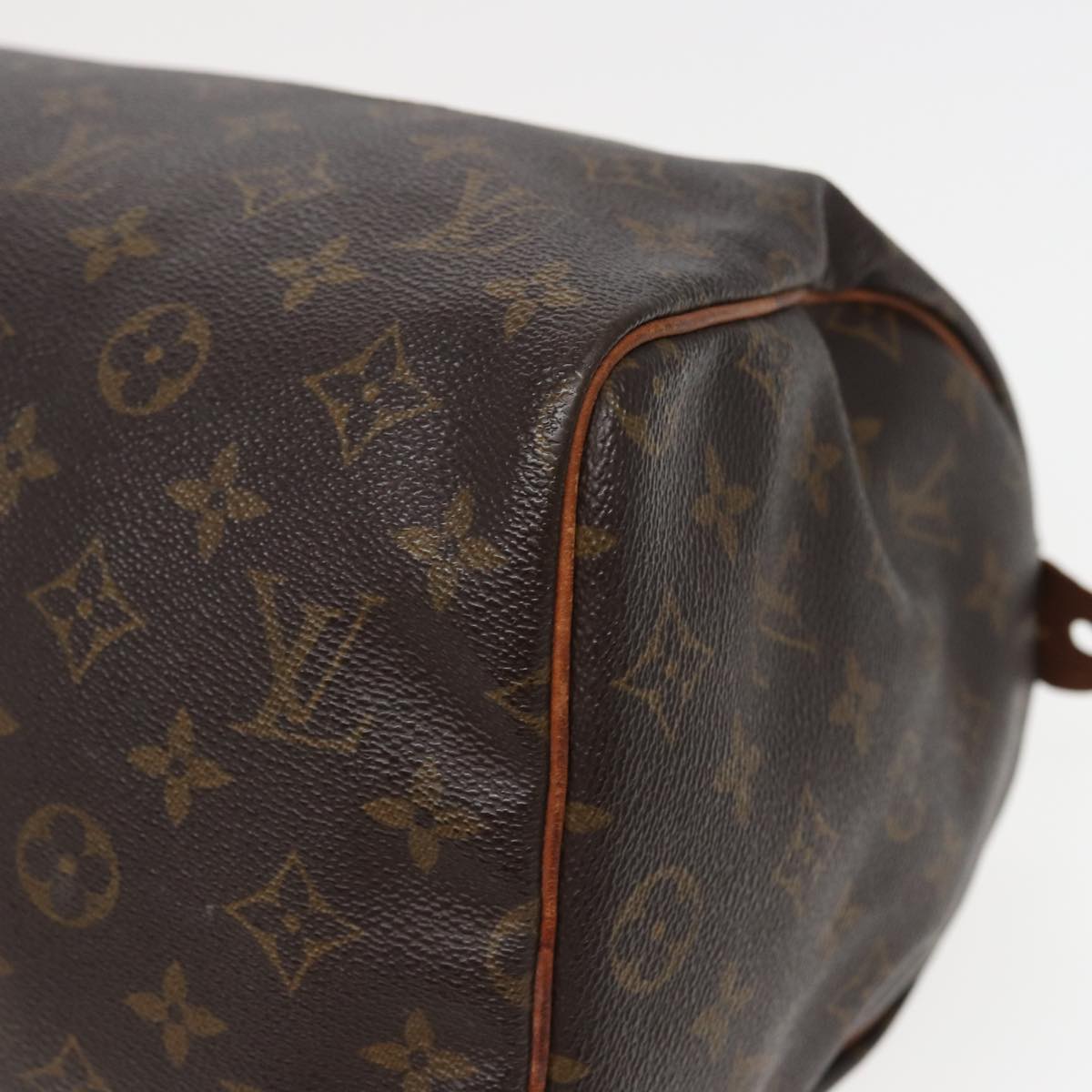 LOUIS VUITTON Monogram Speedy 30 Hand Bag M41526 LV Auth 81549