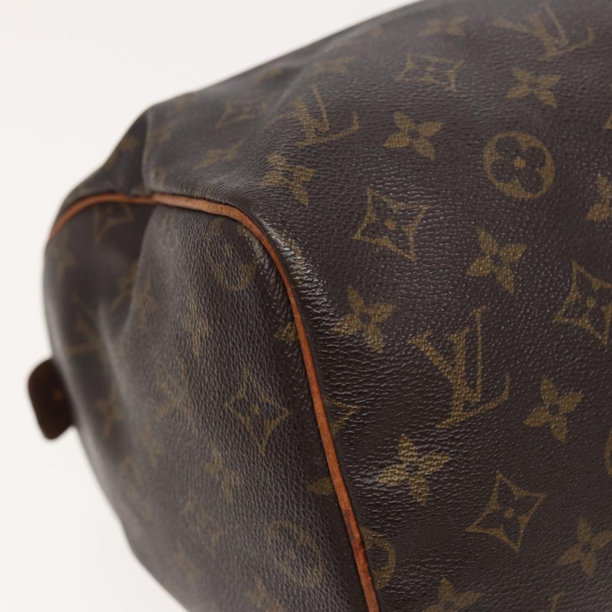 LOUIS VUITTON Monogram Speedy 30 Hand Bag M41526 LV Auth 81549