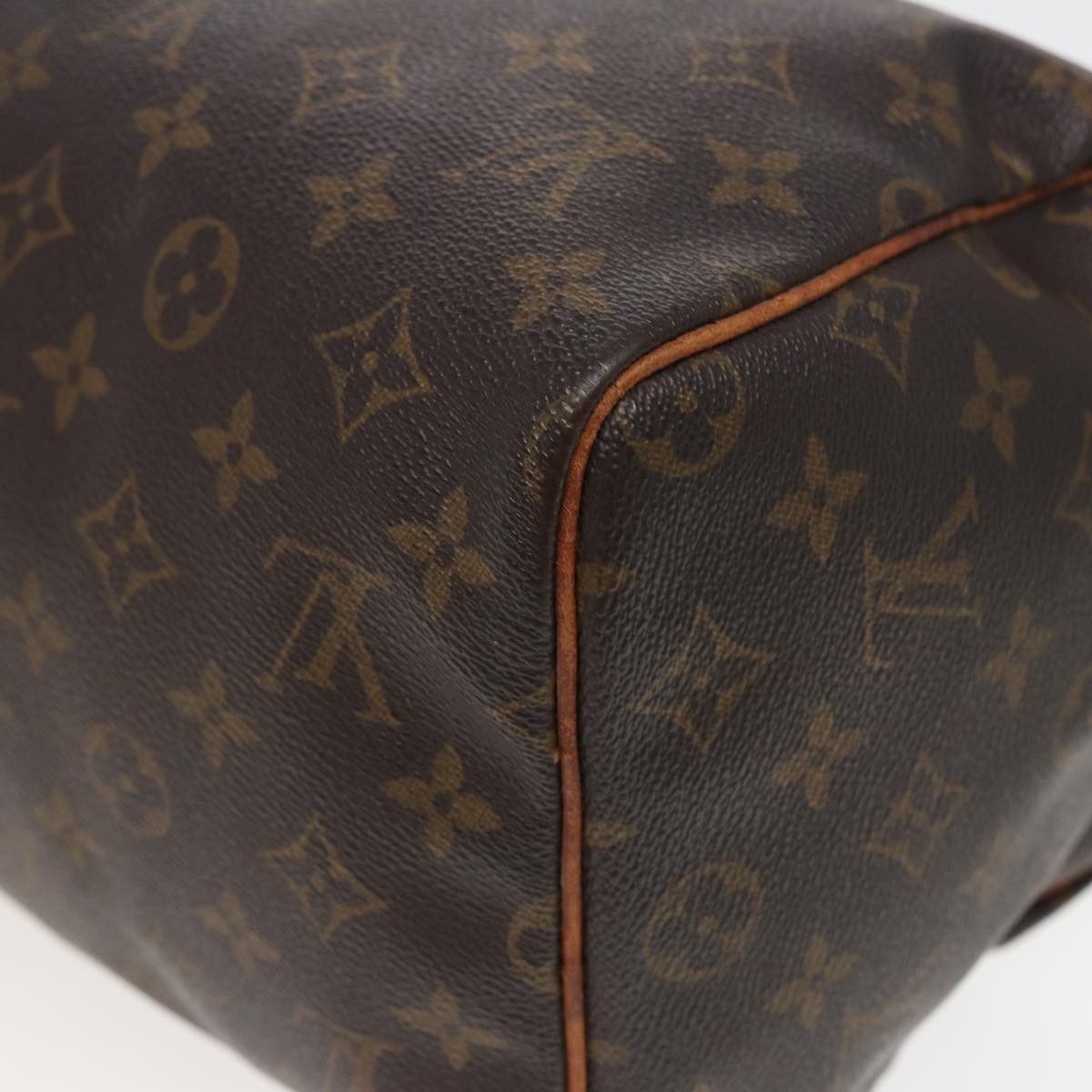 LOUIS VUITTON Monogram Speedy 30 Hand Bag M41526 LV Auth 81549