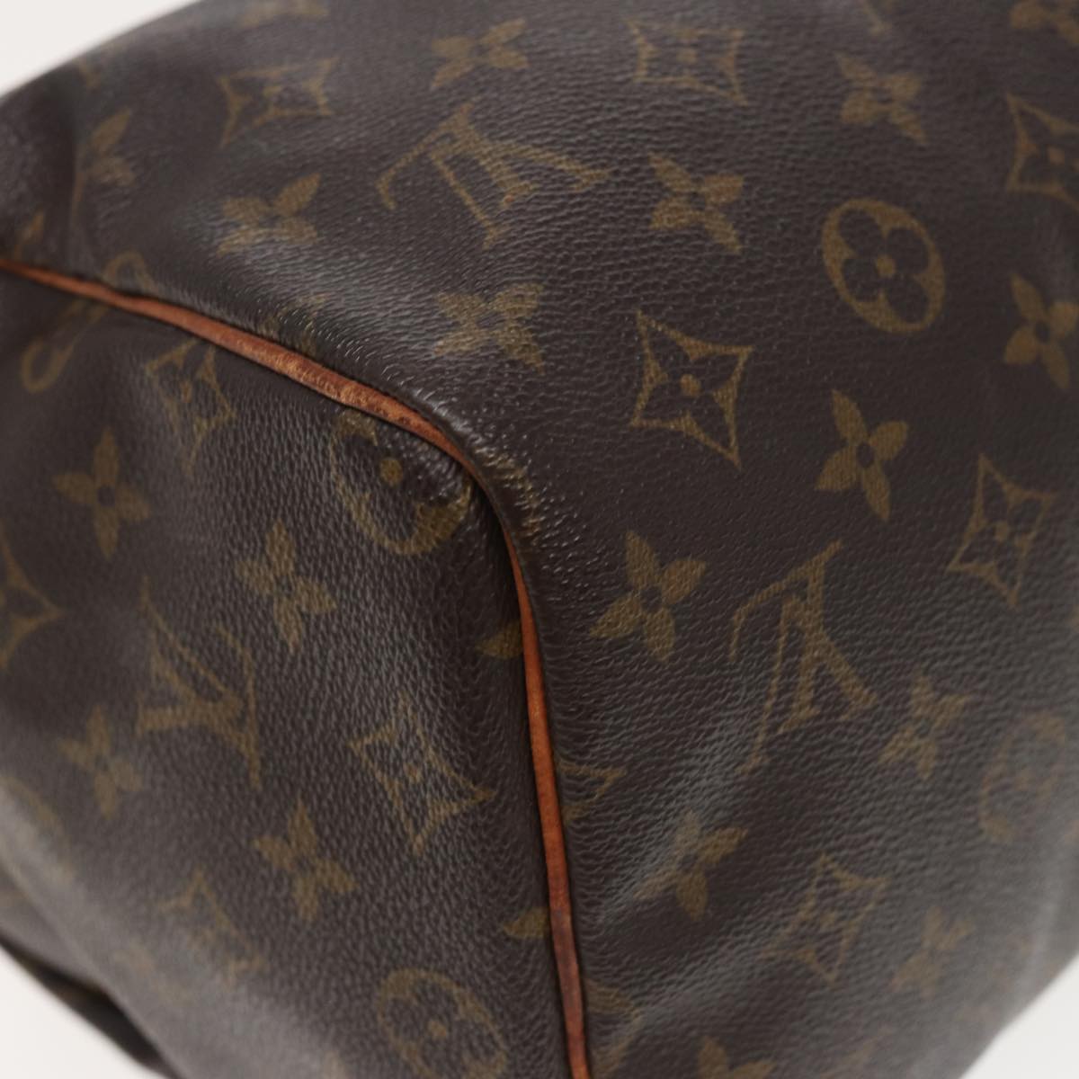 LOUIS VUITTON Monogram Speedy 30 Hand Bag M41526 LV Auth 81549