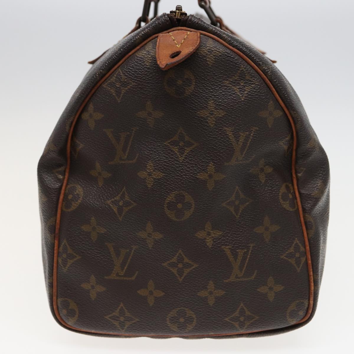 LOUIS VUITTON Monogram Speedy 30 Hand Bag M41526 LV Auth 81549