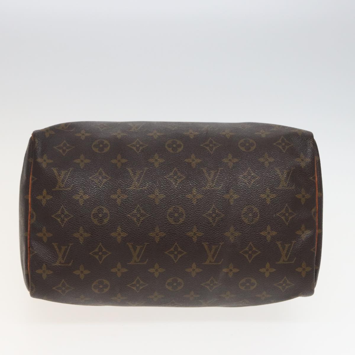 LOUIS VUITTON Monogram Speedy 30 Hand Bag M41526 LV Auth 81549