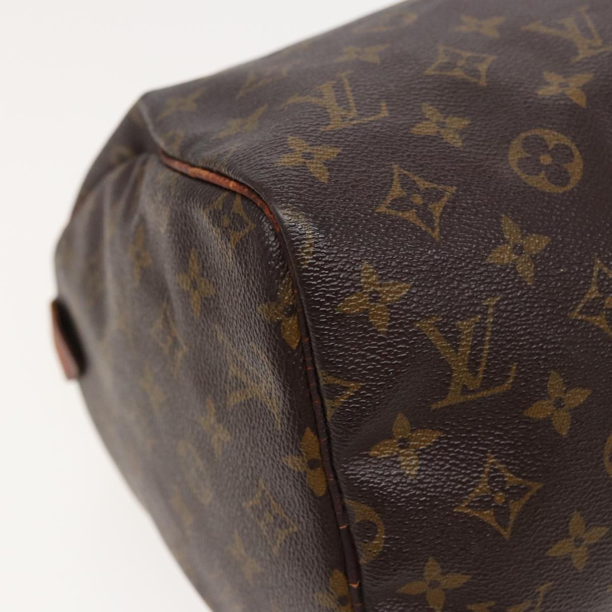 LOUIS VUITTON Monogram Speedy 30 Hand Bag M41526 LV Auth 81550