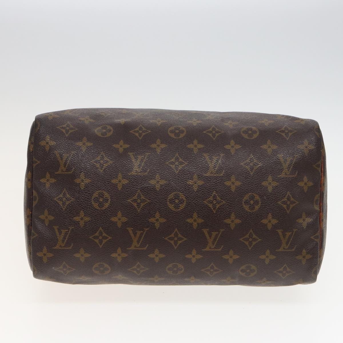 LOUIS VUITTON Monogram Speedy 30 Hand Bag M41526 LV Auth 81550