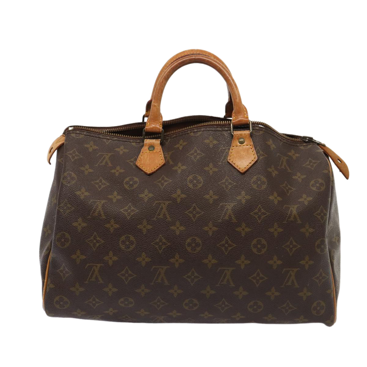 LOUIS VUITTON Monogram Speedy 35 Hand Bag M41524 LV Auth 81552 - 0