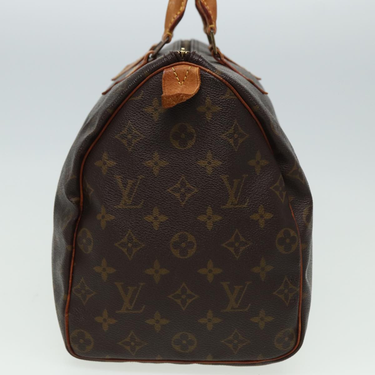 LOUIS VUITTON Monogram Speedy 35 Hand Bag M41524 LV Auth 81553