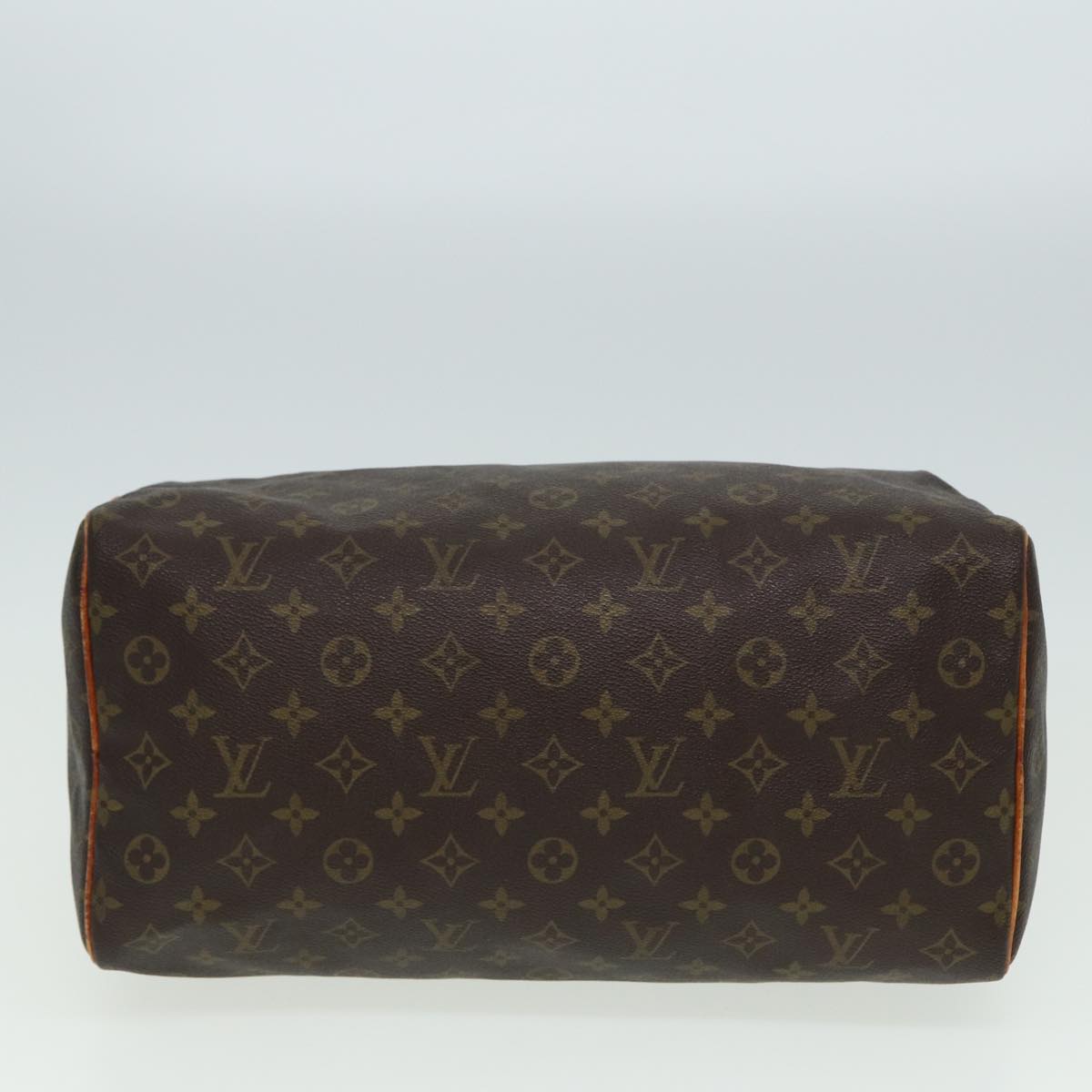 LOUIS VUITTON Monogram Speedy 35 Hand Bag M41524 LV Auth 81555