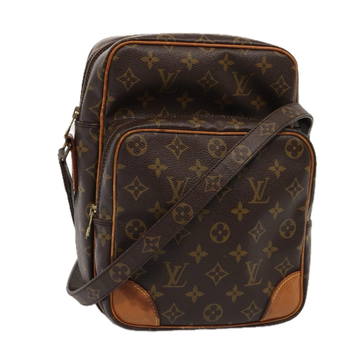 LOUIS VUITTON Monogram Amazon GM Shoulder Bag M45234 LV Auth 81557