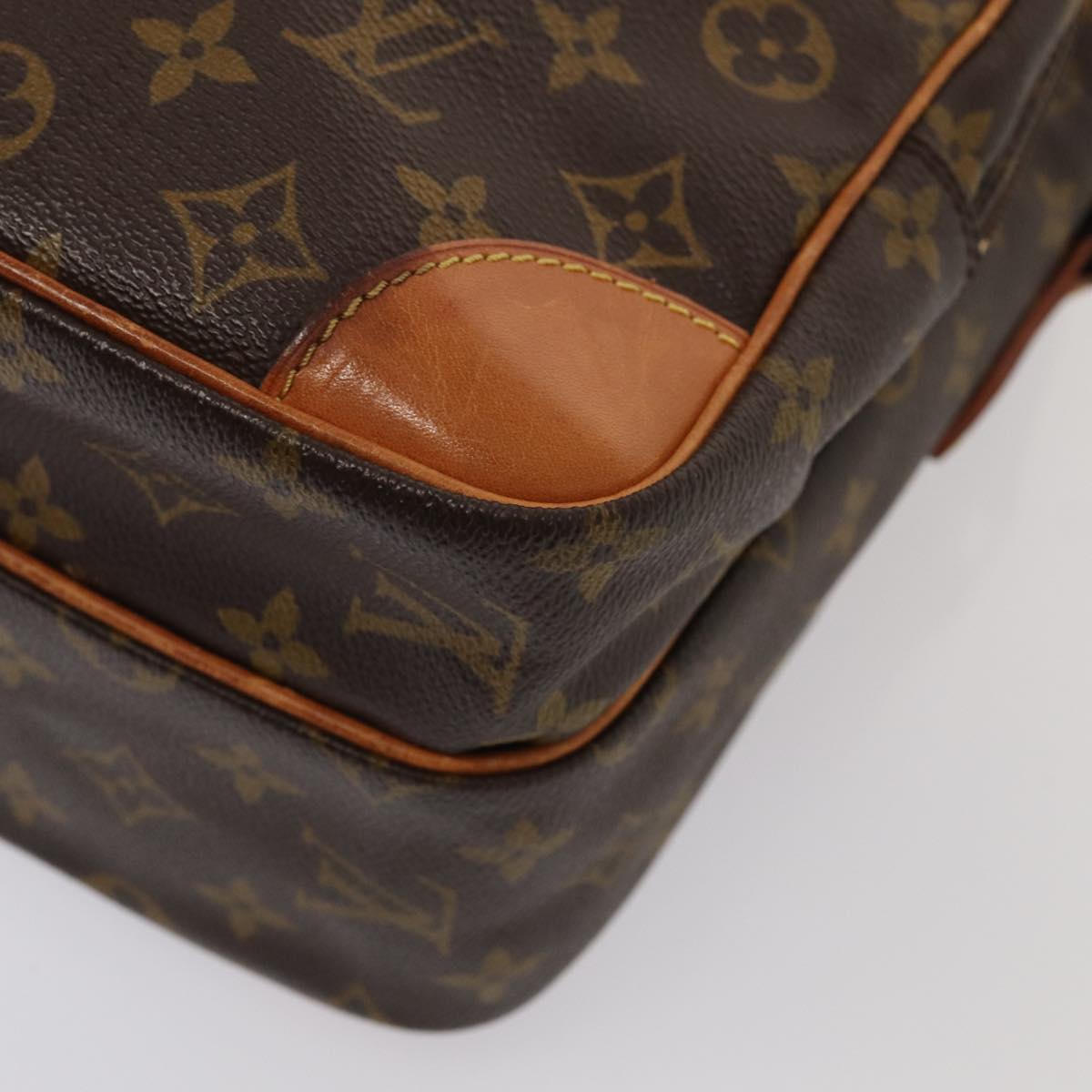 LOUIS VUITTON Monogram Amazon GM Shoulder Bag M45234 LV Auth 81557