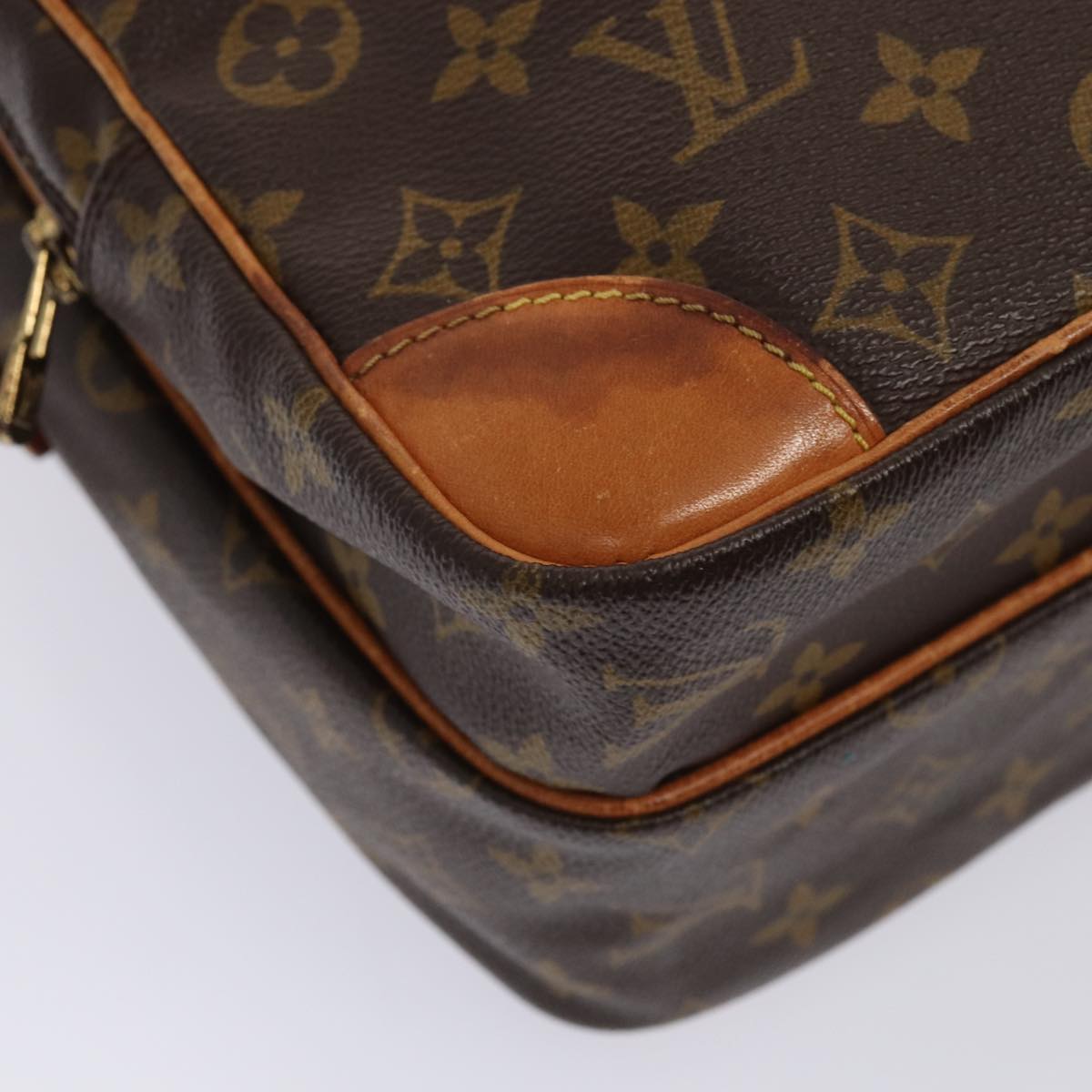 LOUIS VUITTON Monogram Amazon GM Shoulder Bag M45234 LV Auth 81557