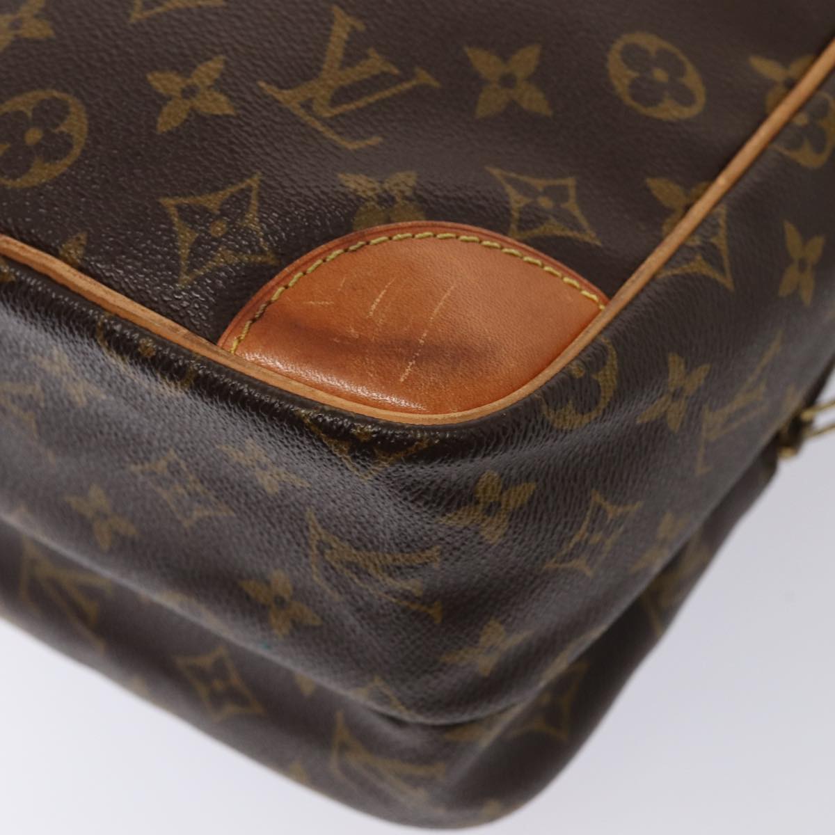 LOUIS VUITTON Monogram Amazon GM Shoulder Bag M45234 LV Auth 81557