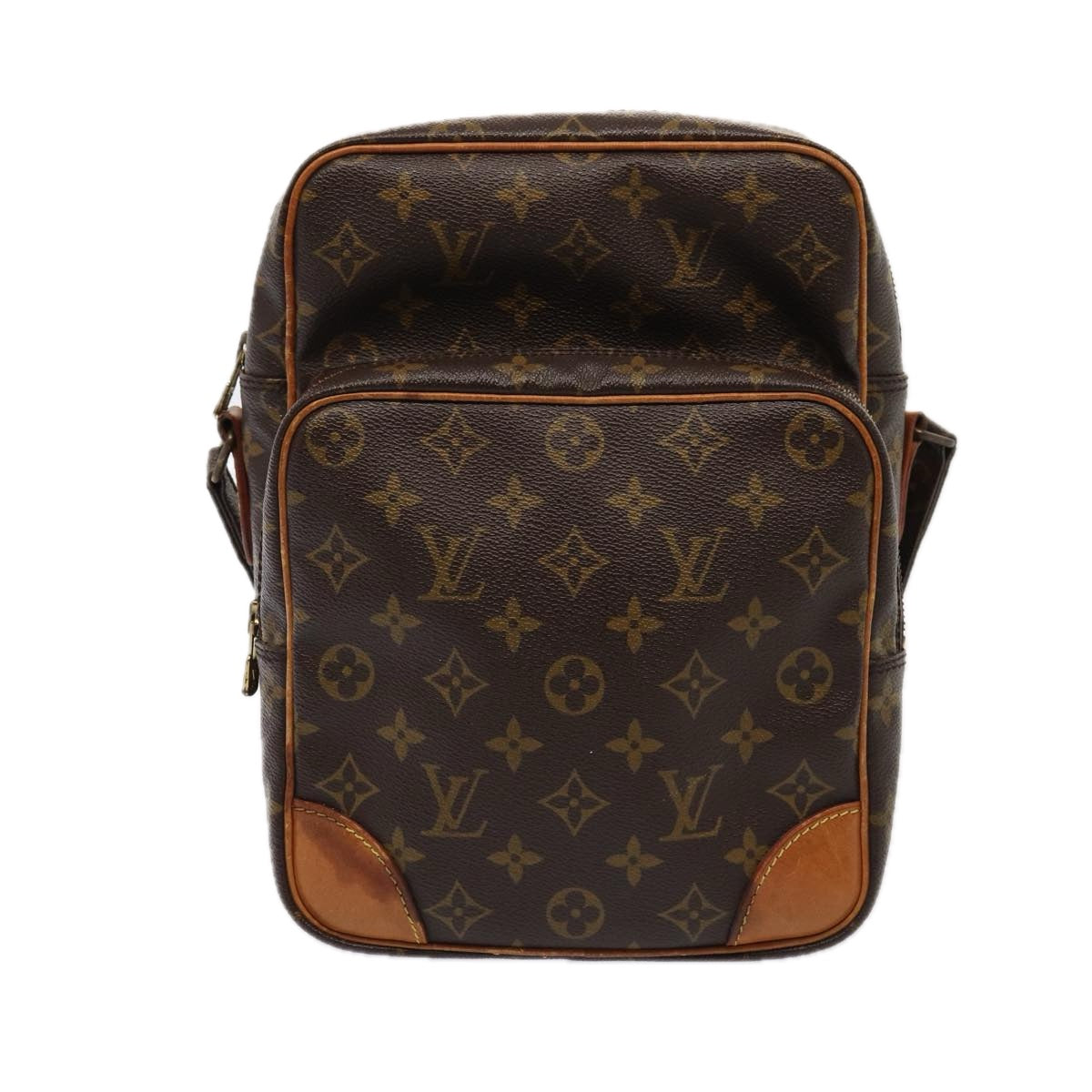 LOUIS VUITTON Monogram Amazon GM Shoulder Bag M45234 LV Auth 81557