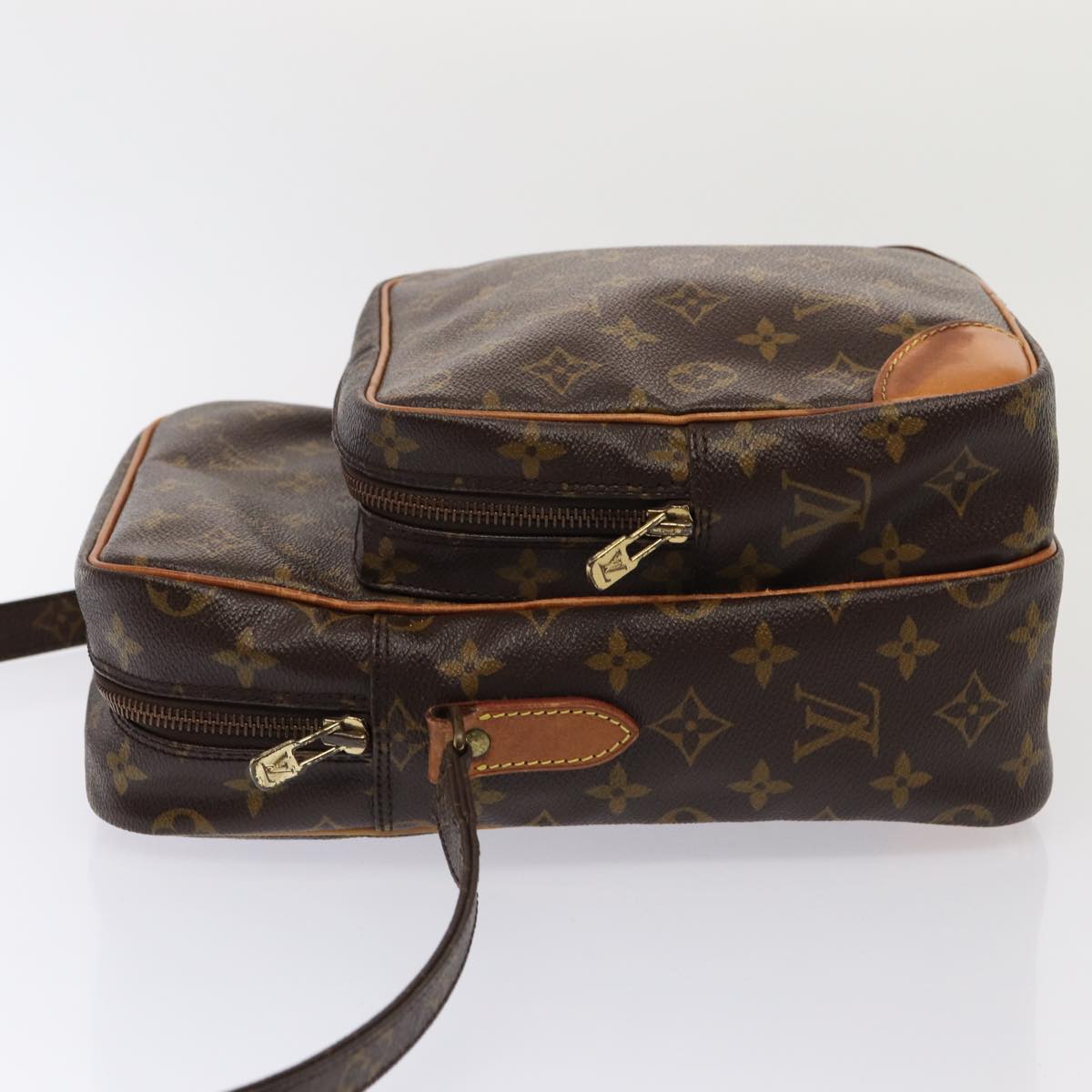 LOUIS VUITTON Monogram Amazon GM Shoulder Bag M45234 LV Auth 81557