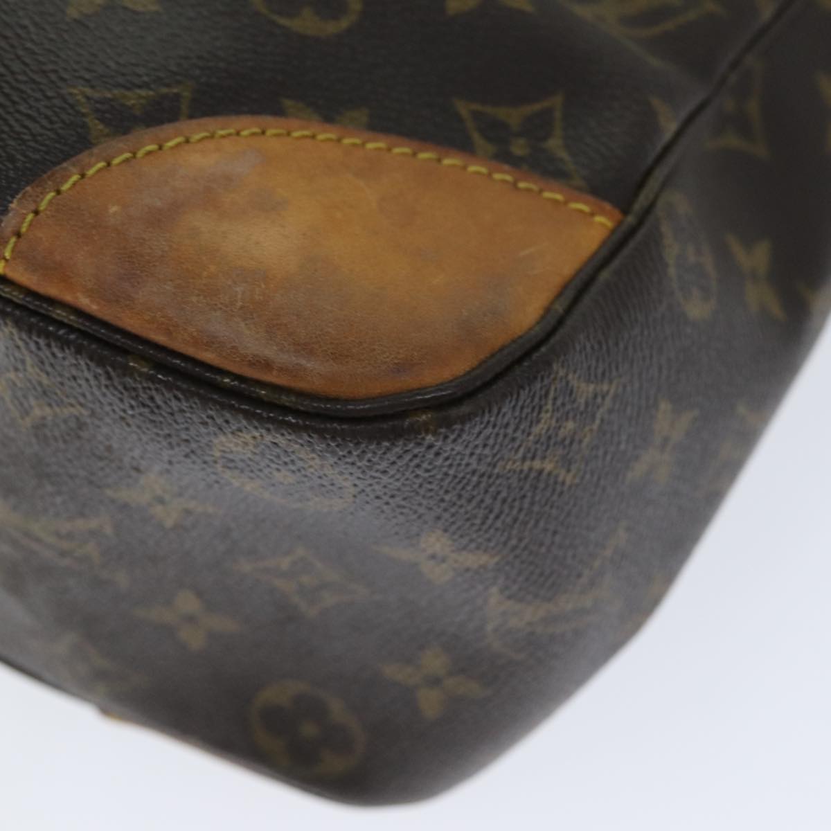 LOUIS VUITTON Monogram Boulogne 35 Shoulder Bag M51260 LV Auth 81560