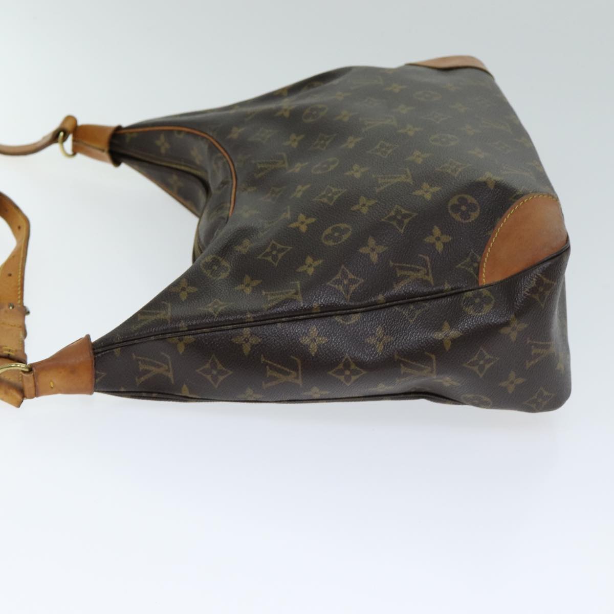 LOUIS VUITTON Monogram Boulogne 35 Shoulder Bag M51260 LV Auth 81560