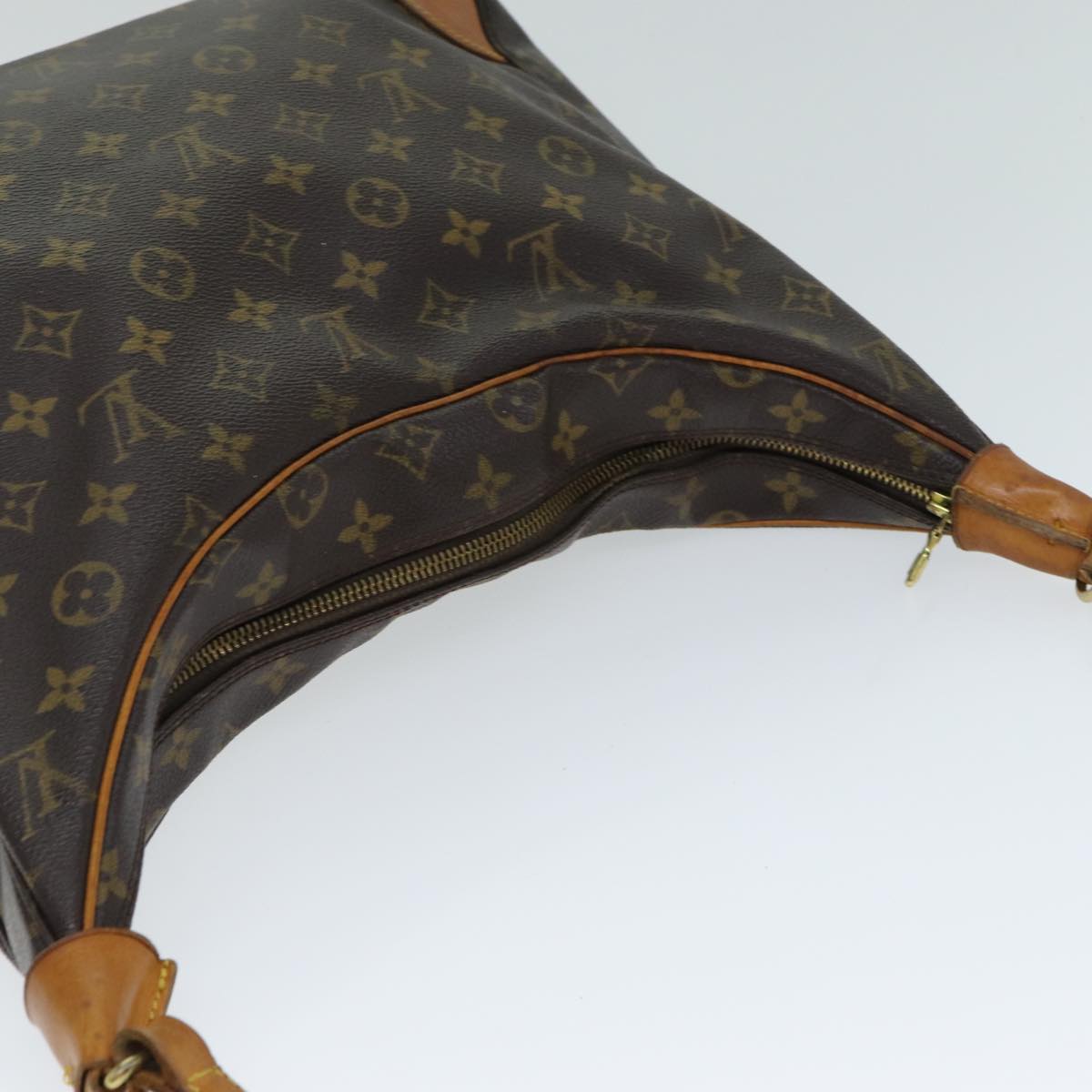 LOUIS VUITTON Monogram Boulogne 35 Shoulder Bag M51260 LV Auth 81560