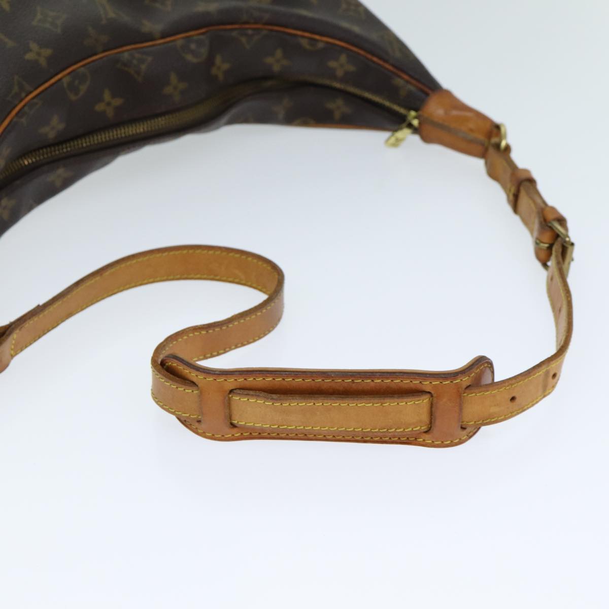 LOUIS VUITTON Monogram Boulogne 35 Shoulder Bag M51260 LV Auth 81560