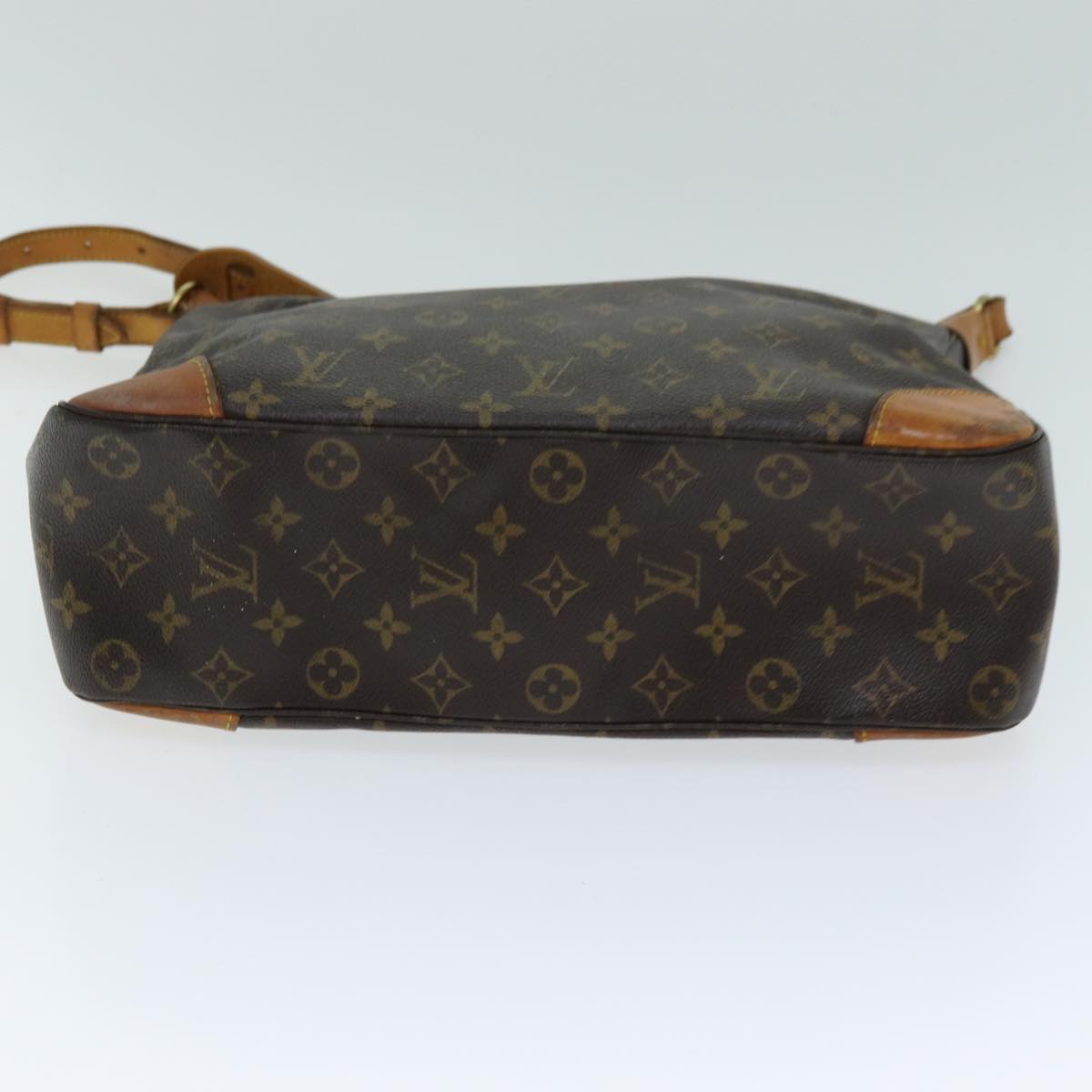 LOUIS VUITTON Monogram Boulogne 35 Shoulder Bag M51260 LV Auth 81560