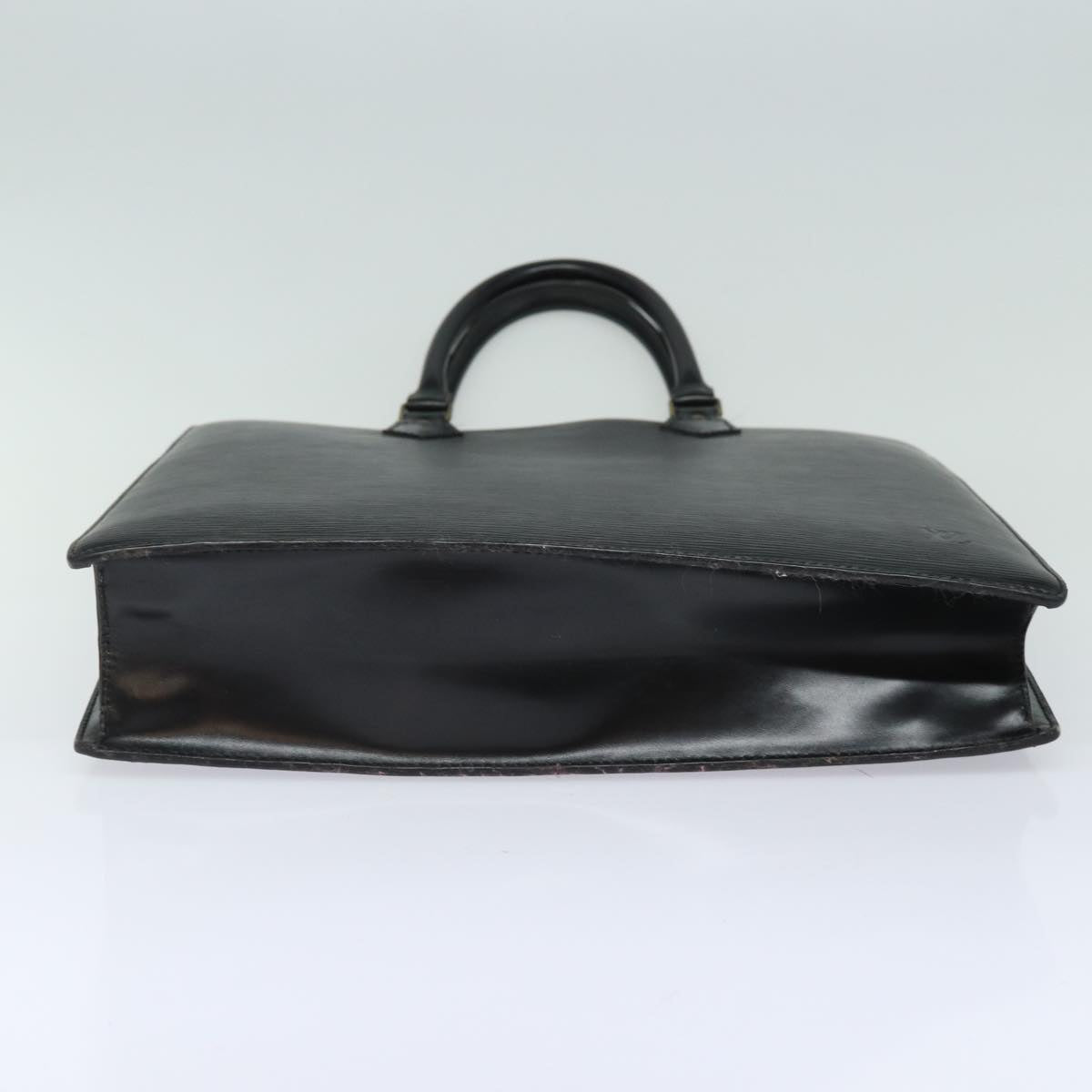 LOUIS VUITTON Epi Sac Plat Hand Bag Black M59082 LV Auth 81563