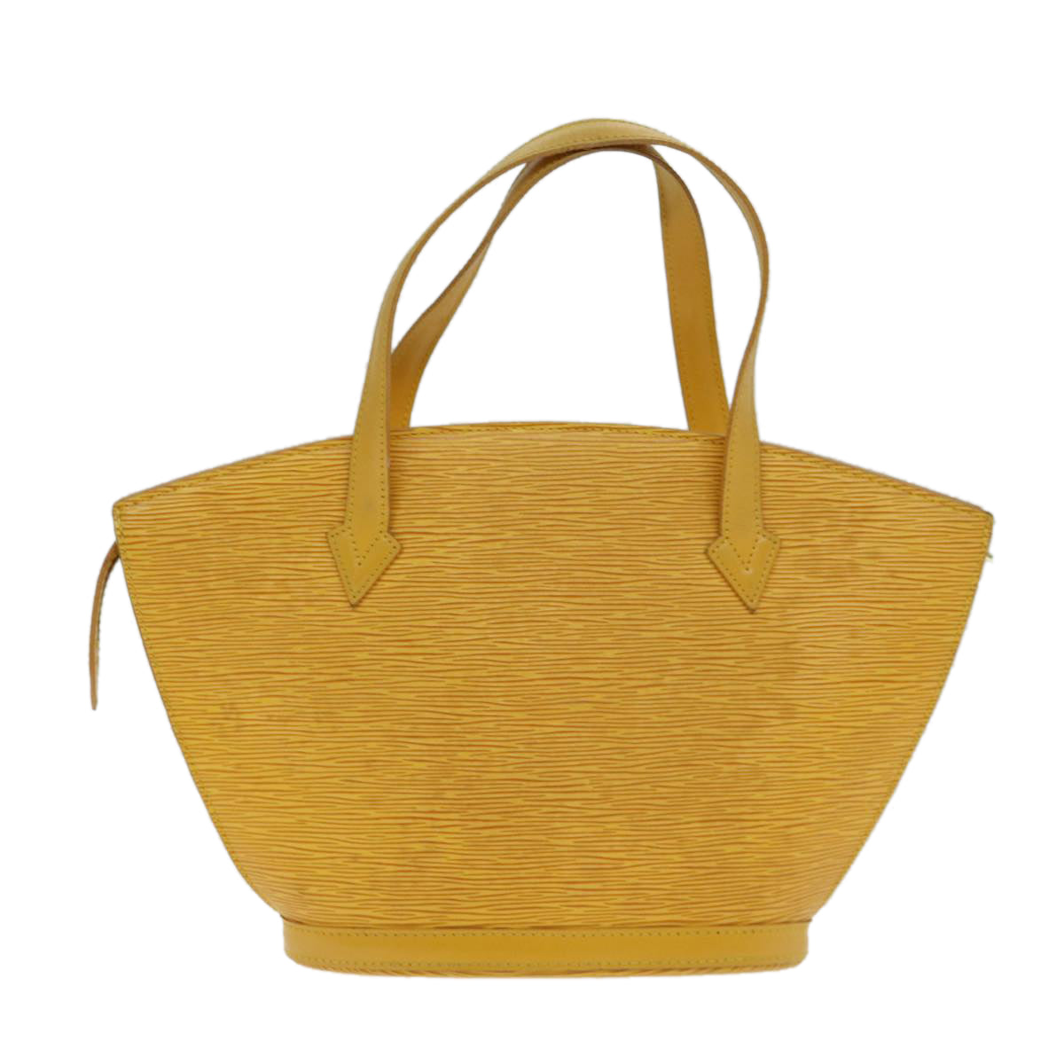 LOUIS VUITTON Epi Saint Jacques Hand Bag Yellow M52279 LV Auth 81567 - 0