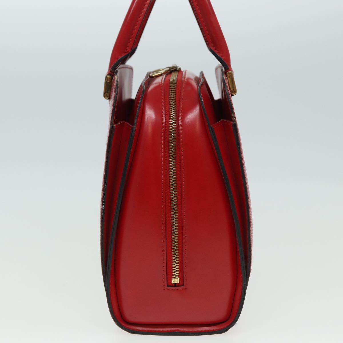 LOUIS VUITTON Epi Pont Neuf Hand Bag Red M52057 LV Auth 81568