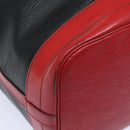 LOUIS VUITTON Epi Noe Shoulder Bag By color Black Red M44017 LV Auth 81573-9