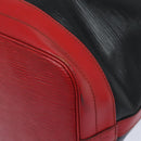 LOUIS VUITTON Epi Noe Shoulder Bag By color Black Red M44017 LV Auth 81573-14