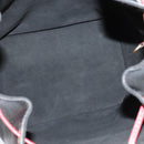 LOUIS VUITTON Epi Noe Shoulder Bag By color Black Red M44017 LV Auth 81573-11