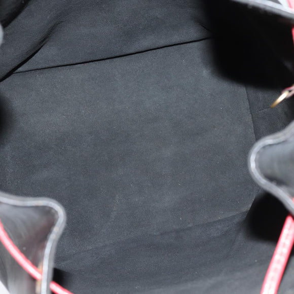 LOUIS VUITTON Epi Noe Shoulder Bag By color Black Red M44017 LV Auth 81573