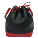 LOUIS VUITTON Epi Noe Shoulder Bag By color Black Red M44017 LV Auth 81573-13