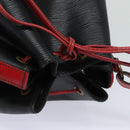 LOUIS VUITTON Epi Noe Shoulder Bag By color Black Red M44017 LV Auth 81573-6