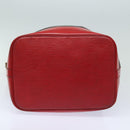 LOUIS VUITTON Epi Noe Shoulder Bag By color Black Red M44017 LV Auth 81573-5