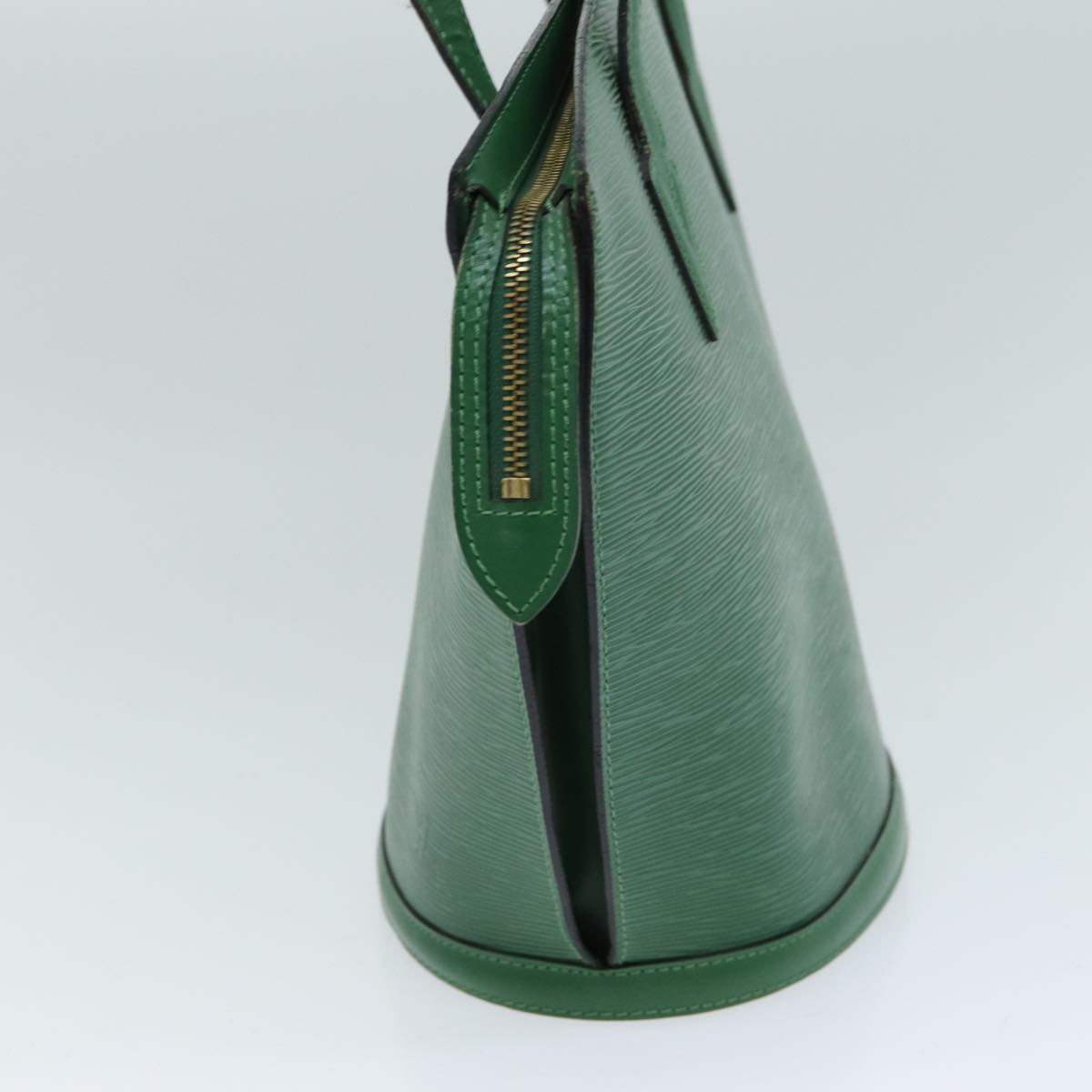 LOUIS VUITTON Epi Saint Jacques Shopping Shoulder Bag Green M52274 LV Auth 81580