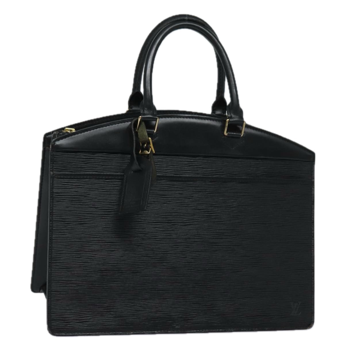 LOUIS VUITTON Epi Riviera Hand Bag Noir Black M48182 LV Auth 81582