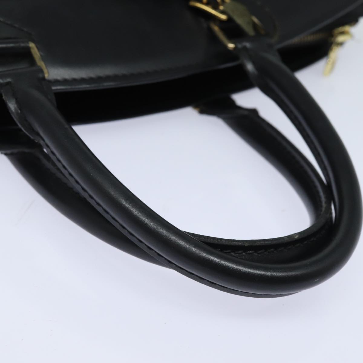 LOUIS VUITTON Epi Riviera Hand Bag Noir Black M48182 LV Auth 81582