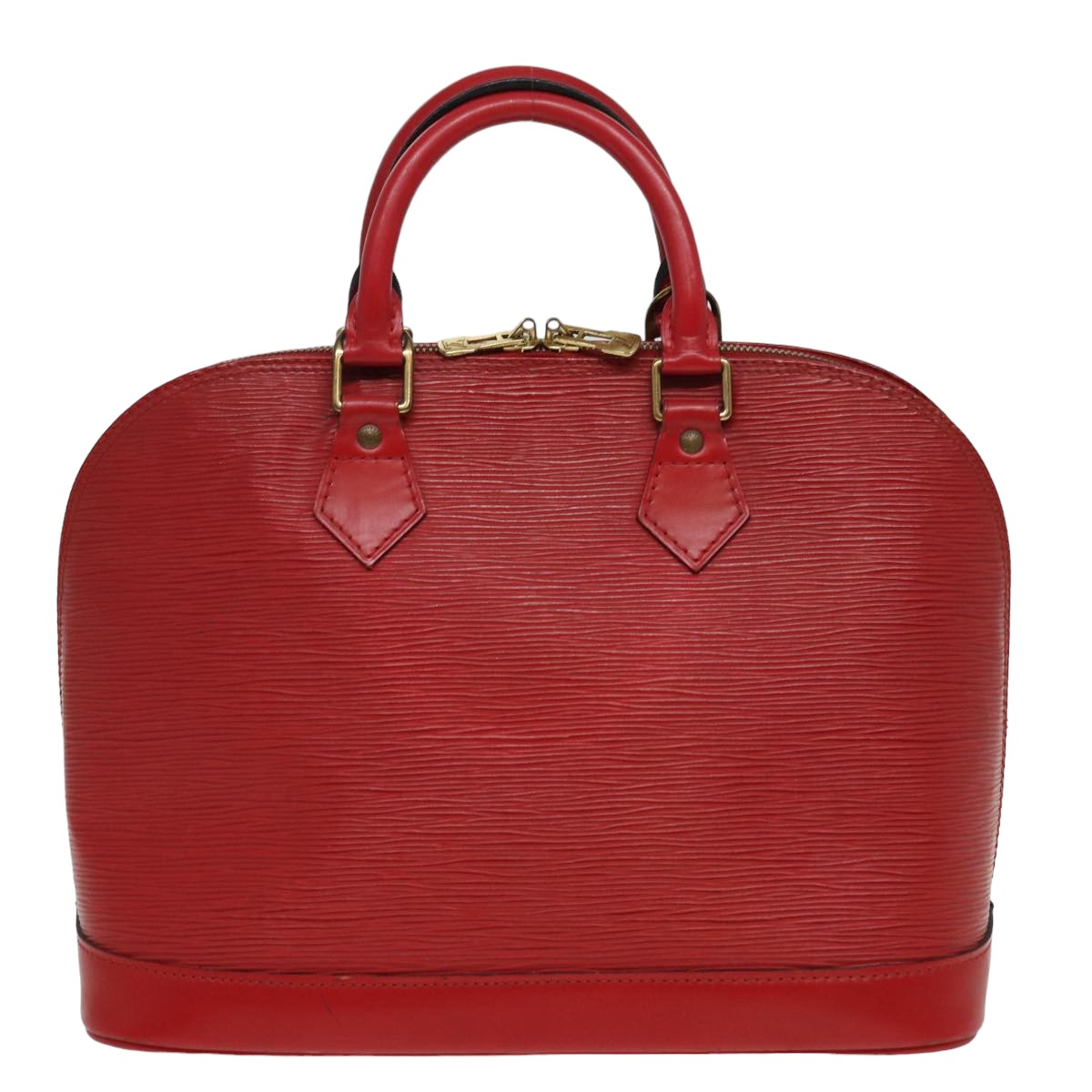 LOUIS VUITTON Epi Alma Hand Bag Castilian Red M52147 LV Auth 81584 - 0