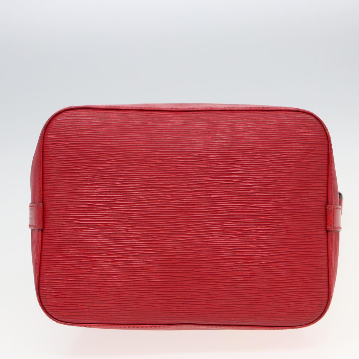 LOUIS VUITTON Epi Petit Noe Shoulder Bag Red M44107 LV Auth 81588