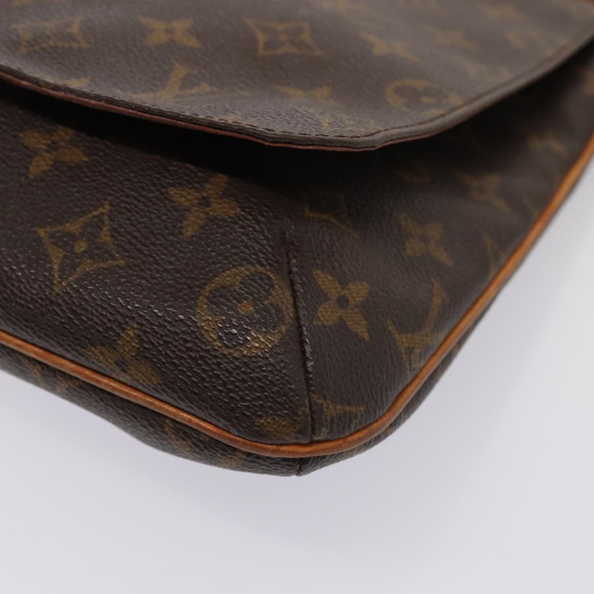 LOUIS VUITTON Monogram Musette Salsa Short Shoulder Bag M51258 LV Auth 81598