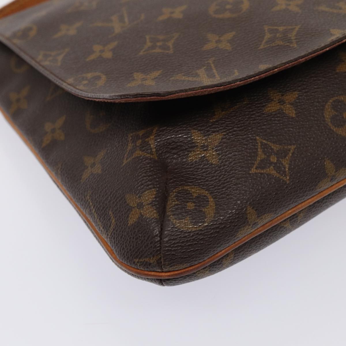 LOUIS VUITTON Monogram Musette Salsa Short Shoulder Bag M51258 LV Auth 81598