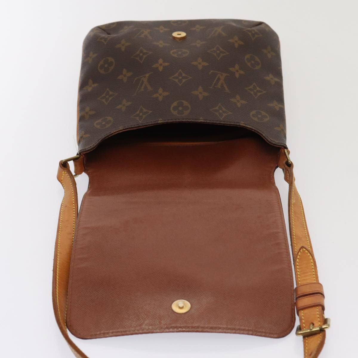 LOUIS VUITTON Monogram Musette Salsa Short Shoulder Bag M51258 LV Auth 81598