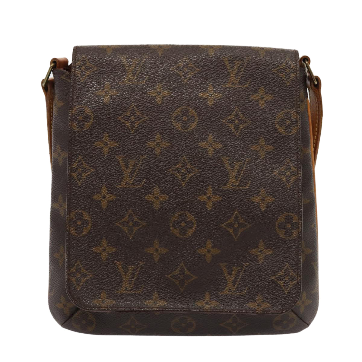 LOUIS VUITTON Monogram Musette Salsa Short Shoulder Bag M51258 LV Auth 81598