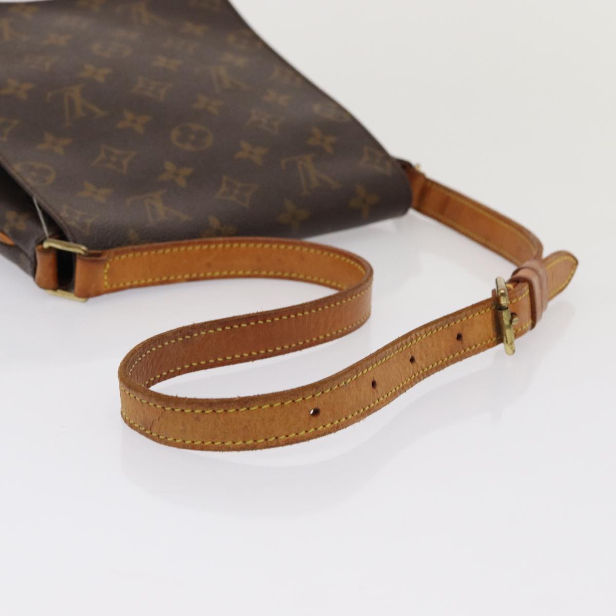 LOUIS VUITTON Monogram Musette Salsa Short Shoulder Bag M51258 LV Auth 81598