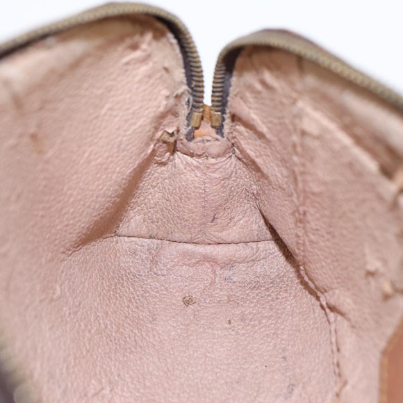 LOUIS VUITTON Monogram Pochette Cosmetic PM Cosmetic Pouch M47515 LV Auth 81600