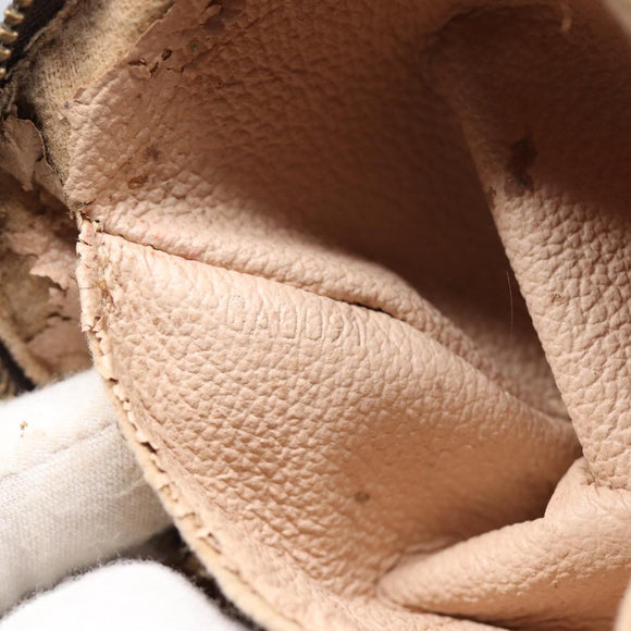 LOUIS VUITTON Monogram Pochette Cosmetic PM Cosmetic Pouch M47515 LV Auth 81600