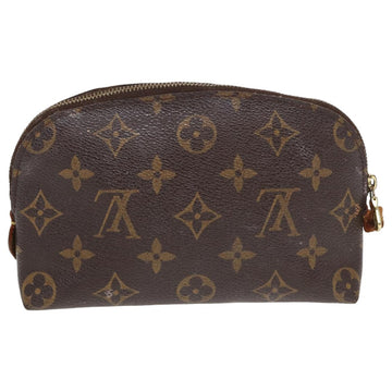 LOUIS VUITTON Monogram Pochette Cosmetic PM Cosmetic Pouch M47515 LV Auth 81600 - 0